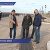 Юрий Шалабаев проверил содержание Нижне-Волжской набережной