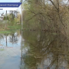 В посёлке Новое Доскино в Автозаводском районе подтопило несколько участков из-за весеннего потепления